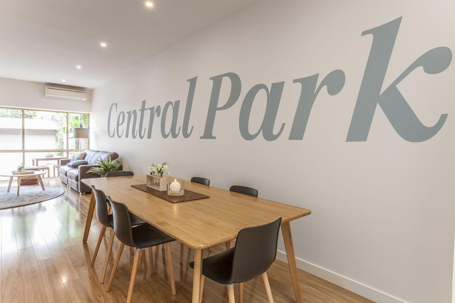 Boutique Stays - Central Park Melbourne City Exterior foto