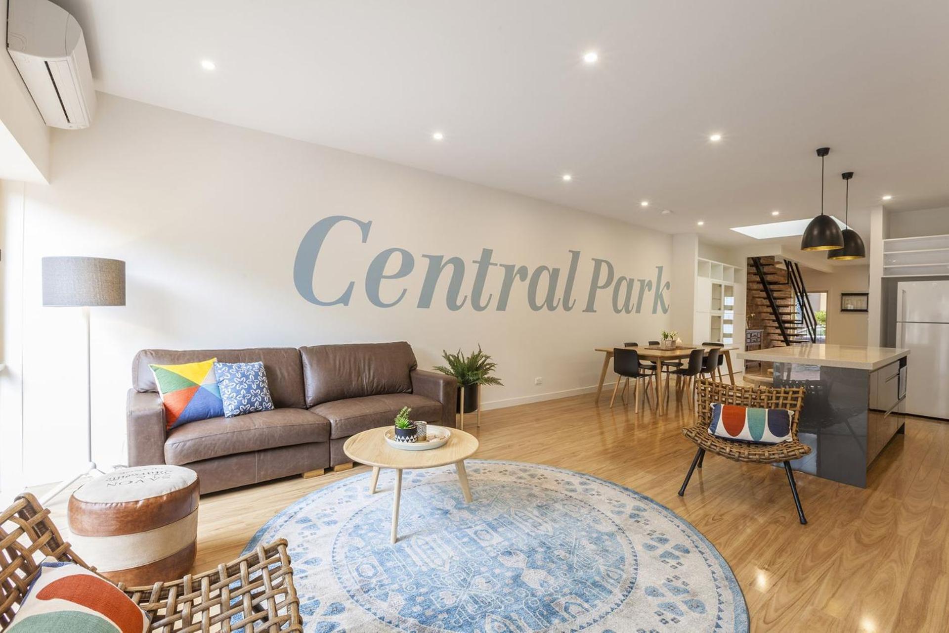 Boutique Stays - Central Park Melbourne City Exterior foto
